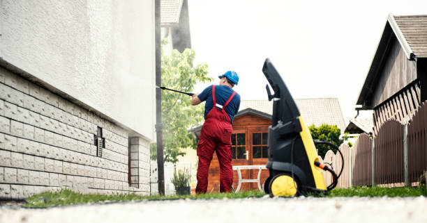 Garage Pressure Washing in Hooker, OK